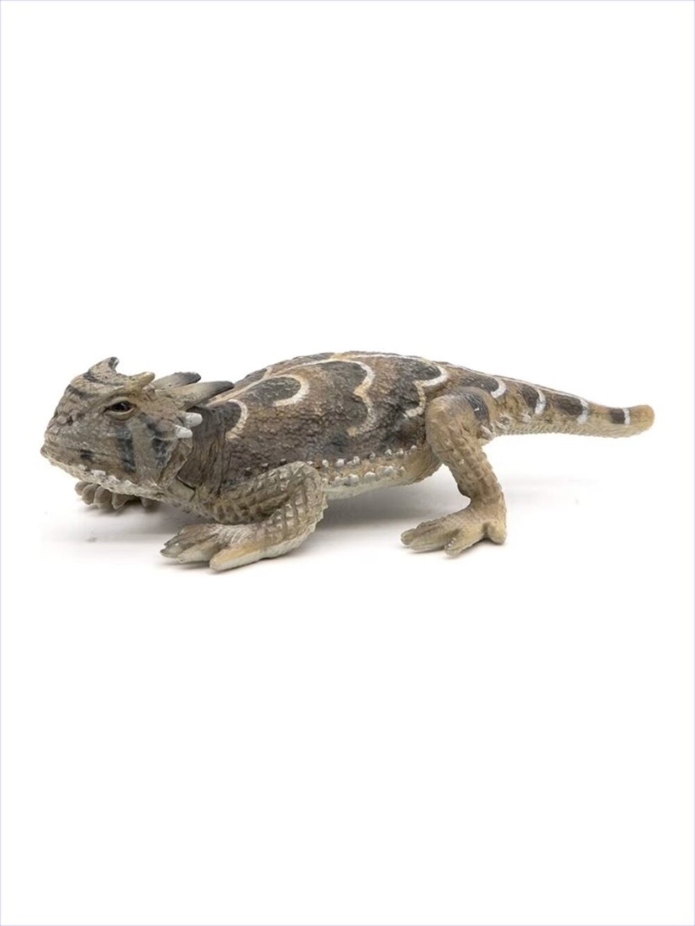 Papo Horned Lizard Animal Figurine New w/Tag Add-On Item Age 3+